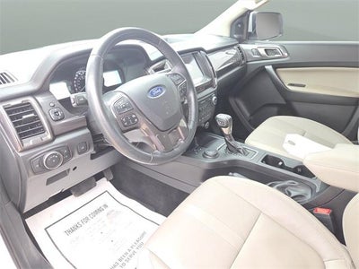 2021 Ford Ranger LARIAT 4WD SuperCrew 5' Box