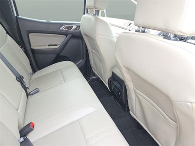 2021 Ford Ranger LARIAT 4WD SuperCrew 5' Box