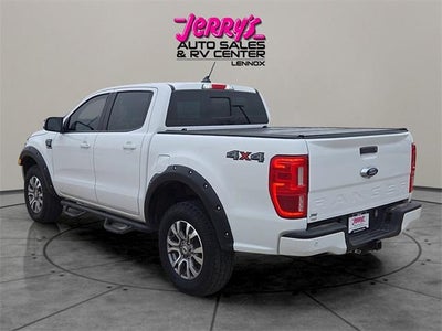 2021 Ford Ranger LARIAT 4WD SuperCrew 5' Box