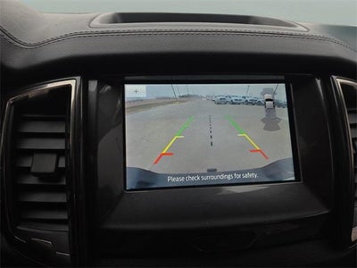 2021 Ford Ranger LARIAT 4WD SuperCrew 5' Box