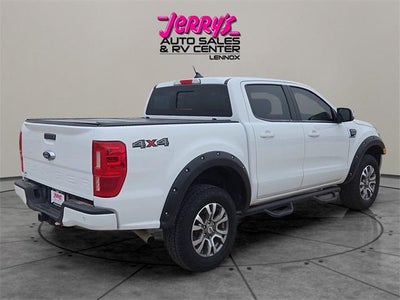 2021 Ford Ranger LARIAT 4WD SuperCrew 5' Box