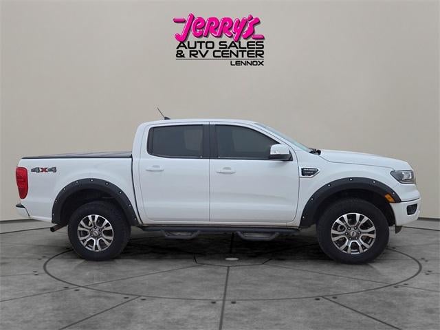 2021 Ford Ranger LARIAT 4WD SuperCrew 5' Box