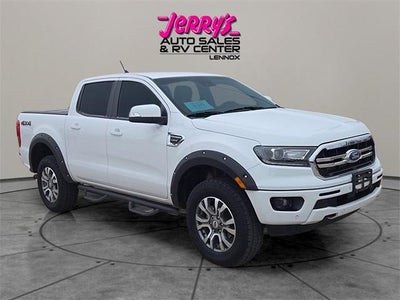 2021 Ford Ranger LARIAT 4WD SuperCrew 5' Box