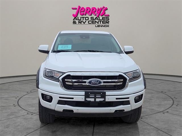 2021 Ford Ranger LARIAT 4WD SuperCrew 5' Box
