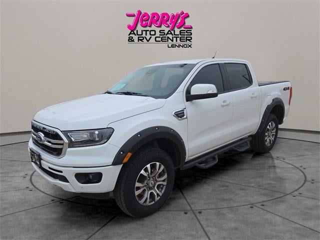 2021 Ford Ranger LARIAT 4WD SuperCrew 5' Box