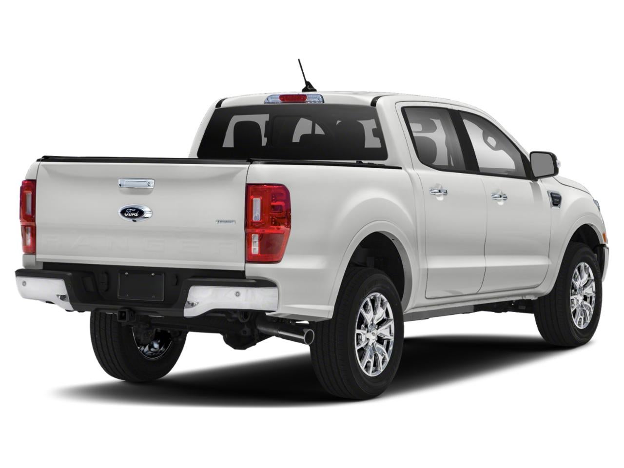 2021 Ford Ranger LARIAT 4WD SuperCrew 5' Box