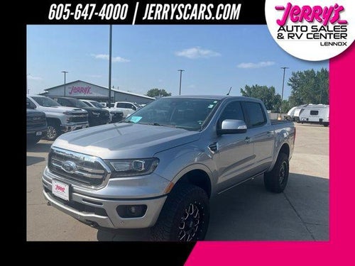 2020 Ford Ranger LARIAT 4WD SuperCrew 5' Box