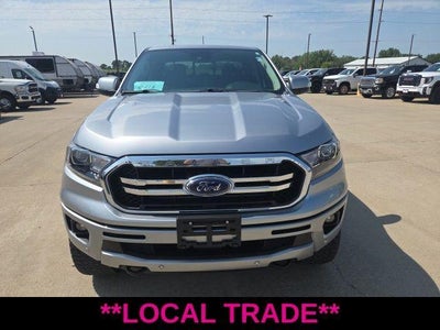 2020 Ford Ranger LARIAT 4WD SuperCrew 5' Box