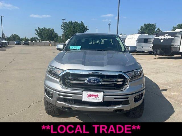 2020 Ford Ranger LARIAT 4WD SuperCrew 5' Box