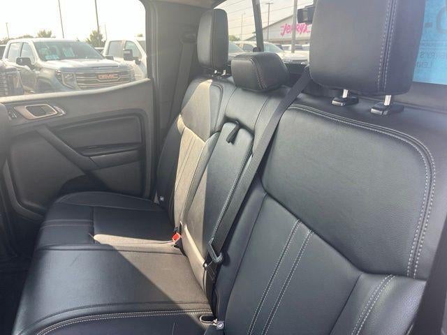 2020 Ford Ranger LARIAT 4WD SuperCrew 5' Box