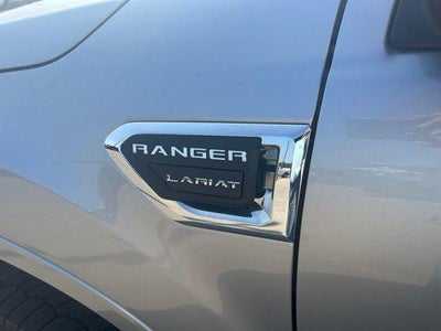 2020 Ford Ranger LARIAT 4WD SuperCrew 5' Box