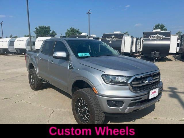 2020 Ford Ranger LARIAT 4WD SuperCrew 5' Box