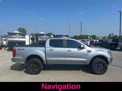 2020 Ford Ranger LARIAT 4WD SuperCrew 5' Box