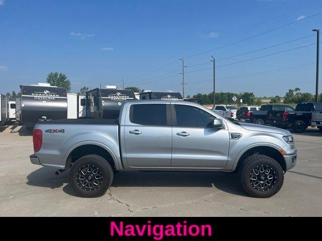 2020 Ford Ranger LARIAT 4WD SuperCrew 5' Box