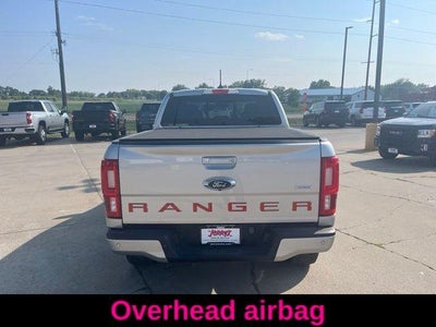 2020 Ford Ranger LARIAT 4WD SuperCrew 5' Box