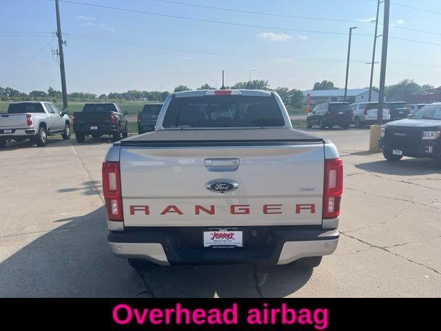 2020 Ford Ranger LARIAT 4WD SuperCrew 5' Box