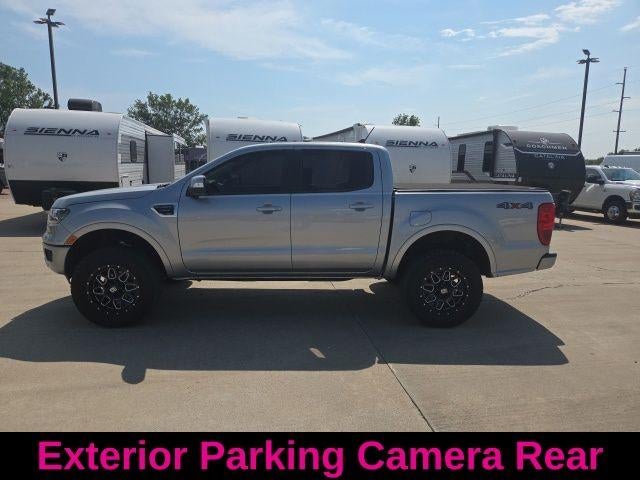 2020 Ford Ranger LARIAT 4WD SuperCrew 5' Box