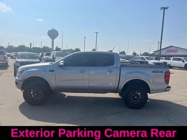 2020 Ford Ranger LARIAT 4WD SuperCrew 5' Box