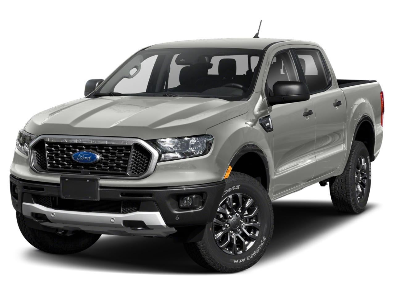 2020 Ford Ranger XLT 4WD SuperCrew 5' Box