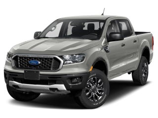 2020 Ford Ranger XLT 4WD SuperCrew 5' Box