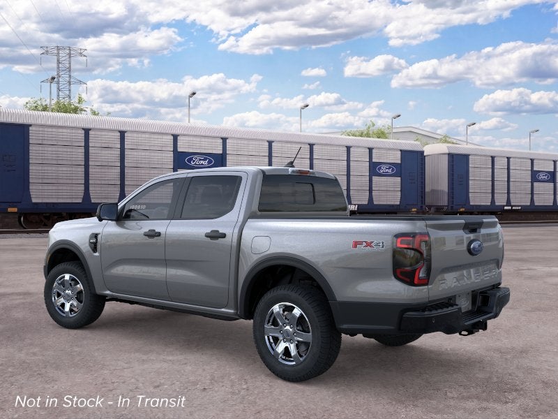 2026 Ford Ranger XLT 4WD SuperCrew 5' Box