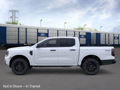 2026 Ford Ranger XLT 4WD SuperCrew 5' Box