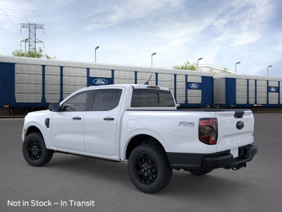 2026 Ford Ranger XLT 4WD SuperCrew 5' Box