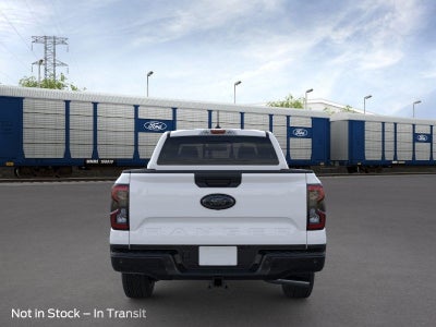 2026 Ford Ranger XLT 4WD SuperCrew 5' Box