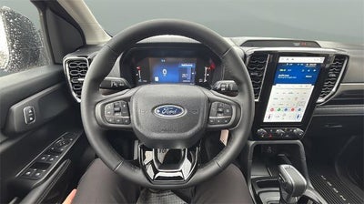 2025 Ford Ranger XLT 4WD SuperCrew 5' Box