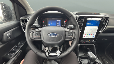 2025 Ford Ranger XLT 4WD SuperCrew 5' Box