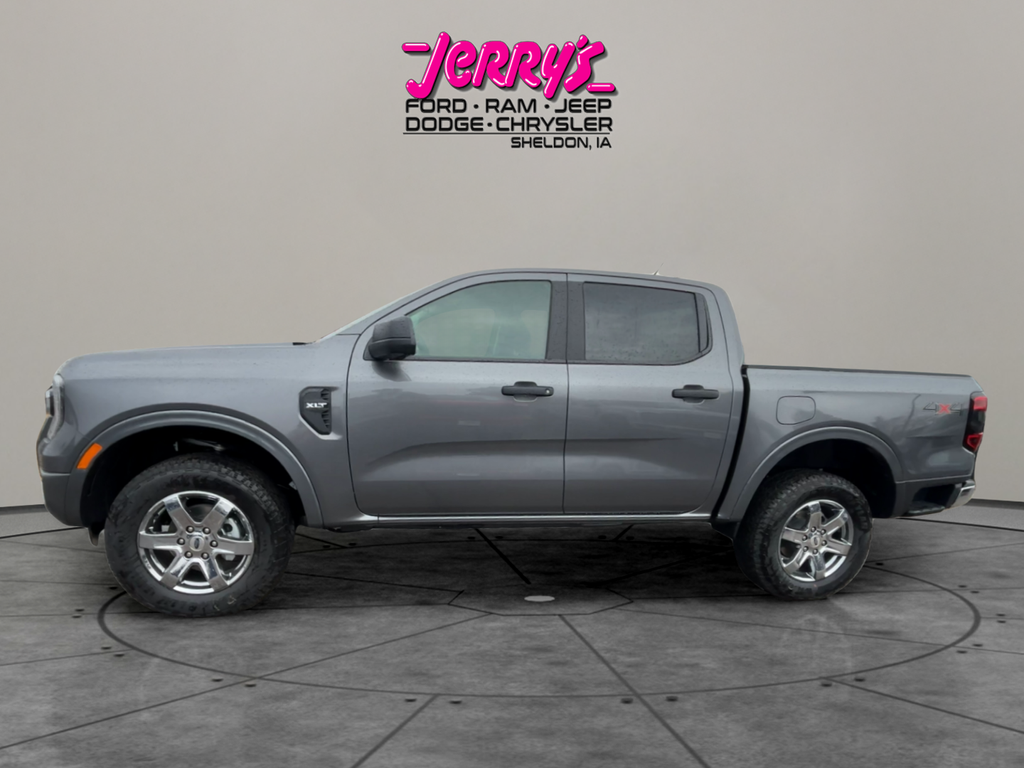 2025 Ford Ranger XLT 4WD SuperCrew 5' Box