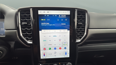 2025 Ford Ranger XLT 4WD SuperCrew 5' Box