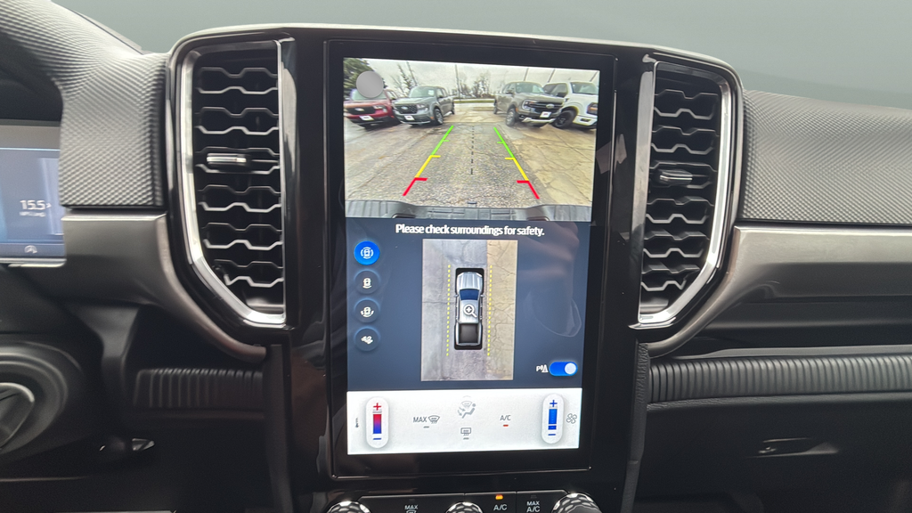 2025 Ford Ranger XLT 4WD SuperCrew 5' Box