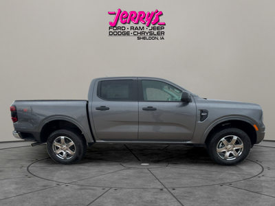 2025 Ford Ranger XLT 4WD SuperCrew 5' Box