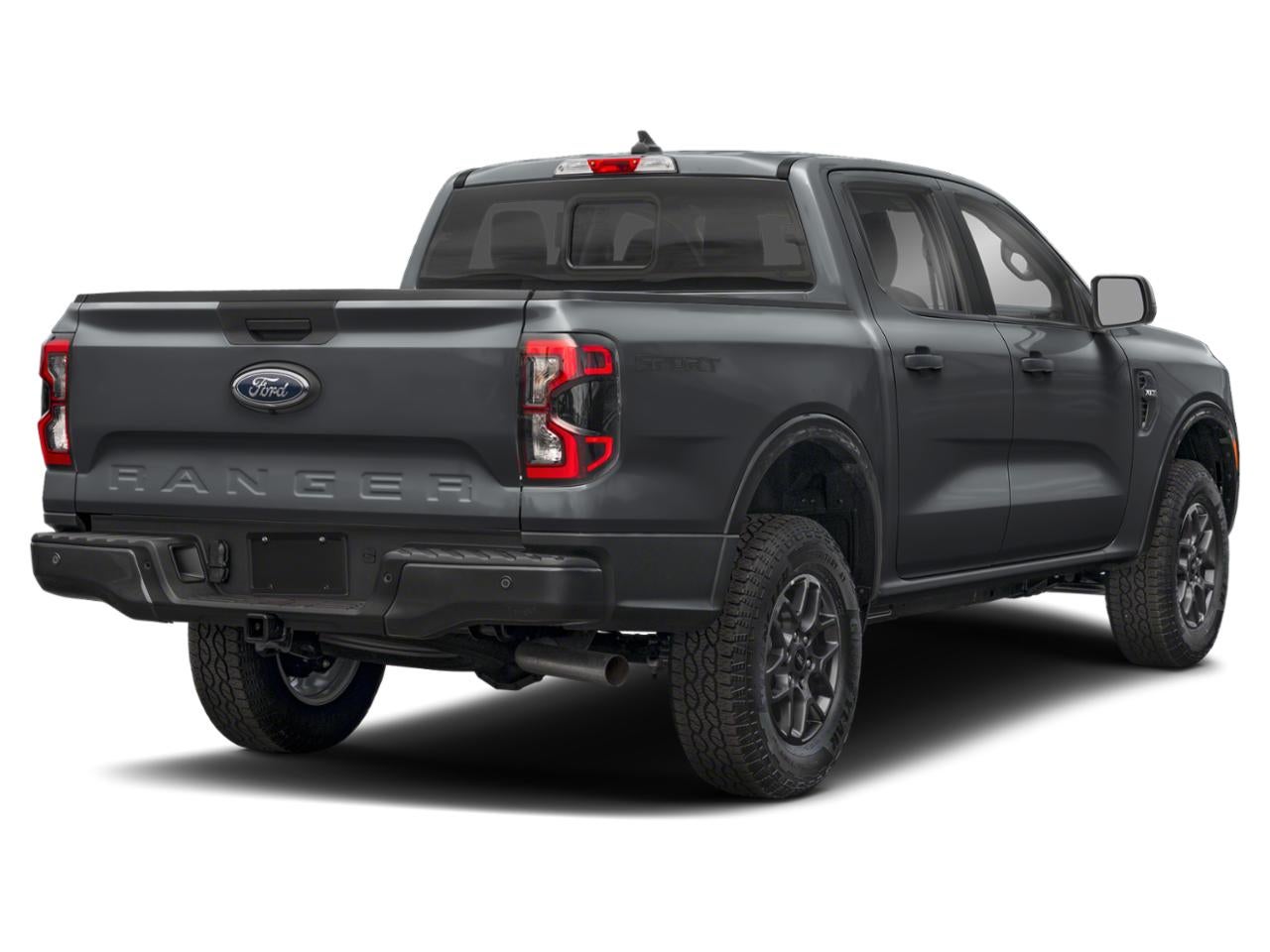 2025 Ford Ranger XLT 4WD SuperCrew 5' Box
