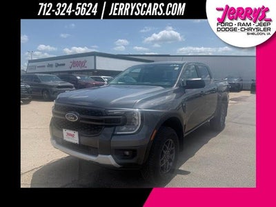 2025 Ford Ranger XLT 4WD SuperCrew 5' Box
