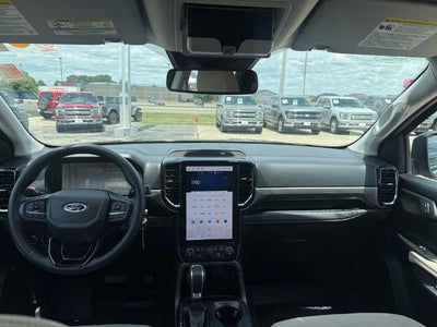 2025 Ford Ranger XLT 4WD SuperCrew 5' Box