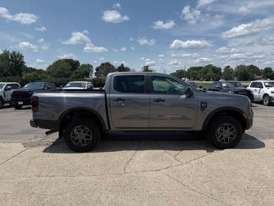 2025 Ford Ranger XLT 4WD SuperCrew 5' Box