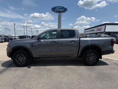 2025 Ford Ranger XLT 4WD SuperCrew 5' Box
