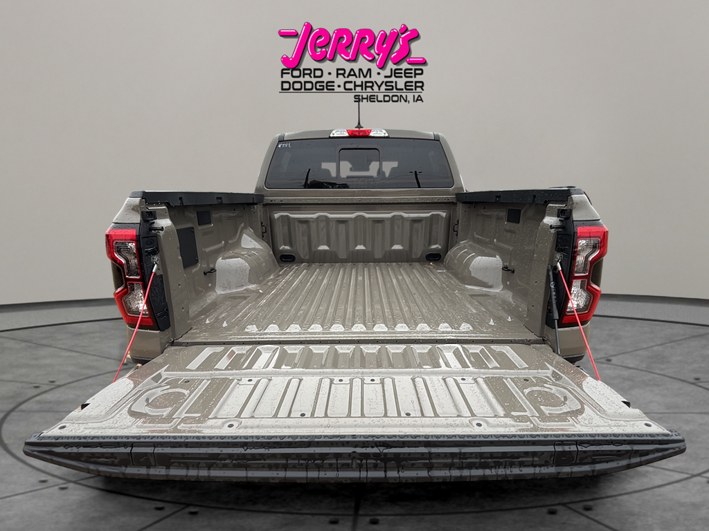 2025 Ford Ranger LARIAT 4WD SuperCrew 5' Box