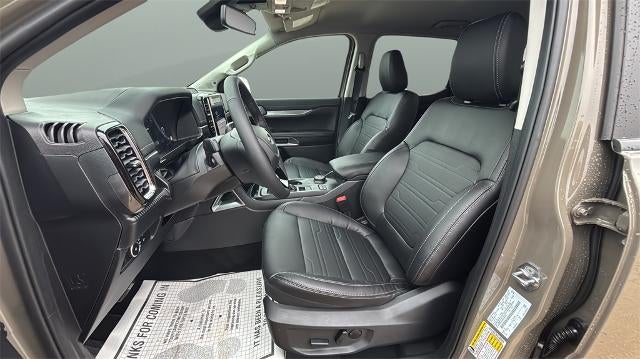 2025 Ford Ranger LARIAT 4WD SuperCrew 5' Box