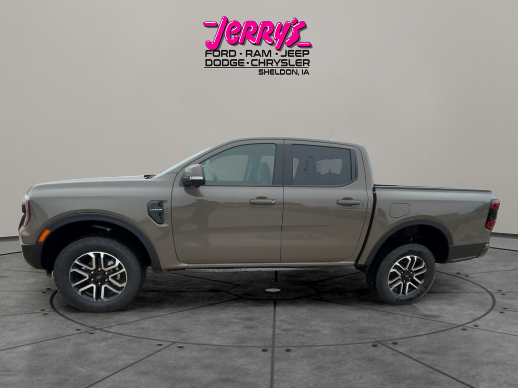 2025 Ford Ranger LARIAT 4WD SuperCrew 5' Box