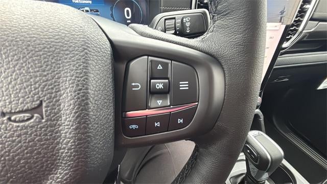 2025 Ford Ranger LARIAT 4WD SuperCrew 5' Box