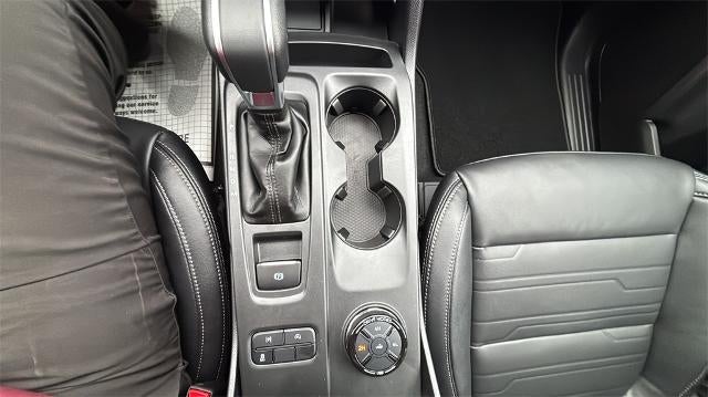 2025 Ford Ranger LARIAT 4WD SuperCrew 5' Box