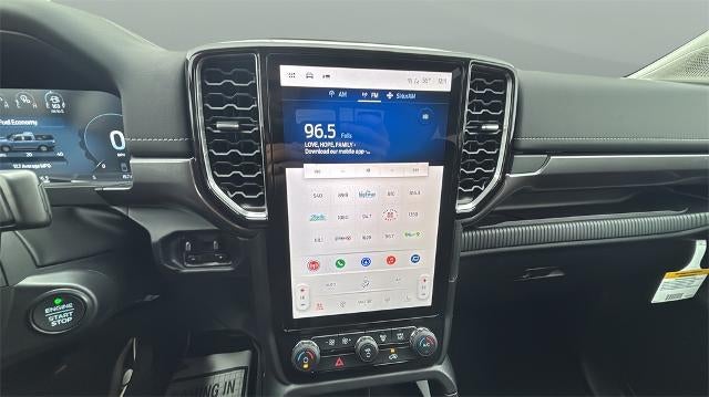 2025 Ford Ranger LARIAT 4WD SuperCrew 5' Box