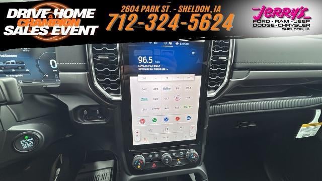 2025 Ford Ranger LARIAT 4WD SuperCrew 5' Box