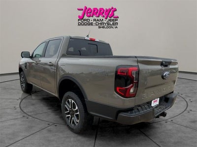 2025 Ford Ranger LARIAT 4WD SuperCrew 5' Box