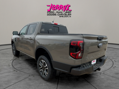 2025 Ford Ranger LARIAT 4WD SuperCrew 5' Box