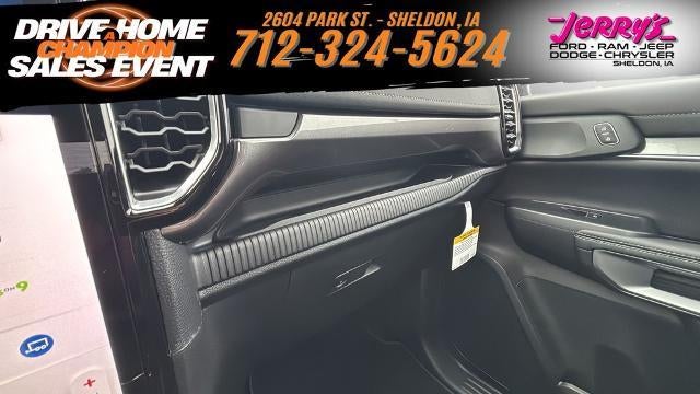 2025 Ford Ranger LARIAT 4WD SuperCrew 5' Box