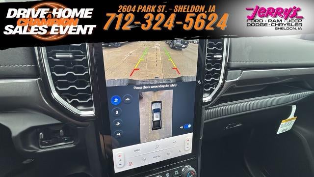 2025 Ford Ranger LARIAT 4WD SuperCrew 5' Box